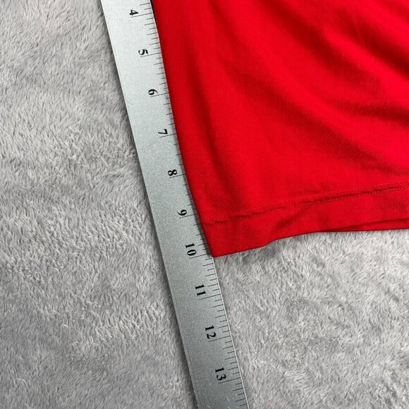 Vintage Kobe Bryant Nike Basketball Shorts Mens Extra Large XL Red Black Mamba - Picture 12 of 13